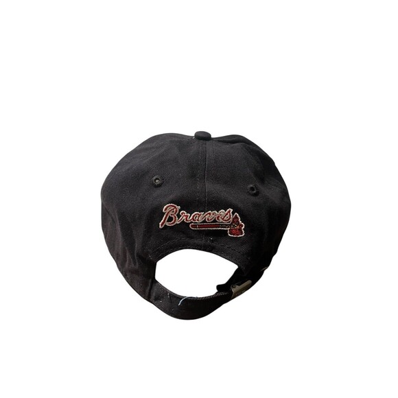 New Era 9twenty embroidered rhinestone Gwinnett Braves adjustable hat - Picture 3 of 6